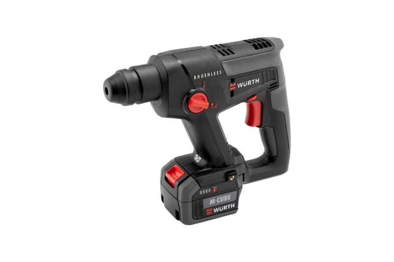 Akku-Bohrhammer ABH 12 COMPACT M-CUBE BOHAM-AKKU-(ABH 12 COMPACT)-2X4.0AH