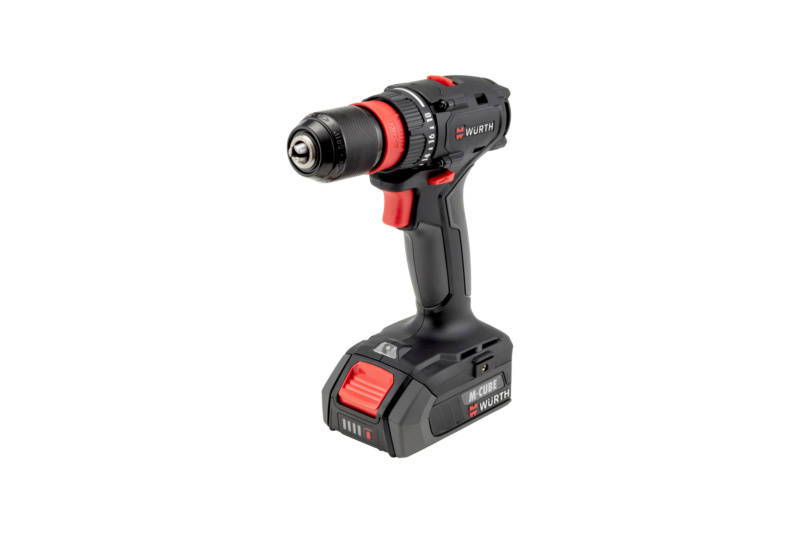 Akku-Bohrschrauber ABS 18 SUBCOMPACT M-CUBE BOSHRBR-AKKU-(ABS 18 SUBCOMPT)-2X2AH