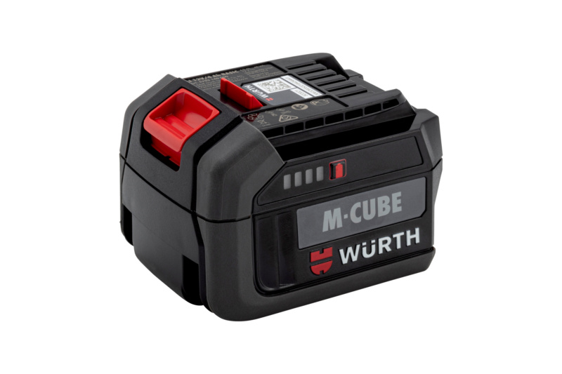 Akku Li-Ion 12 V M-CUBE AKKU-LI-12V/4,0AH-(M-CUBE)