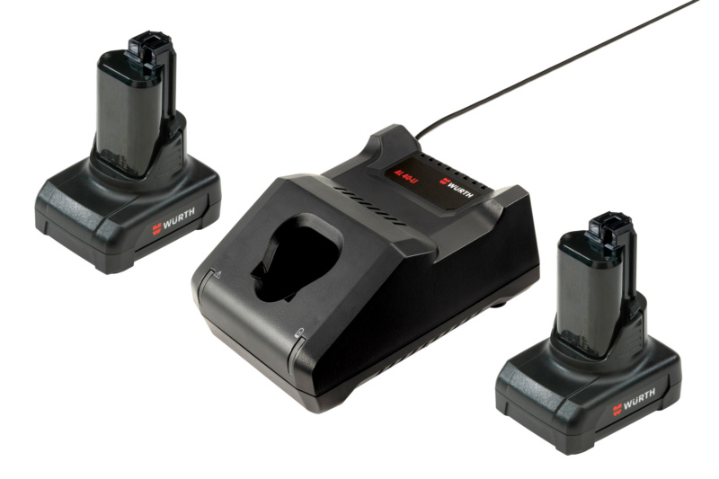 Powerpack Li-Ion 12 V mit Ladegerät und 2 x Akkus POWERPACK-LI-12V-2X4AH