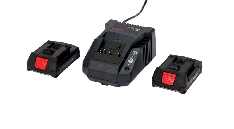 Powerpack LI-CV 18 Volt MA-AKKU-SET-POWERPACK-LI-CV-18V-2X2AH