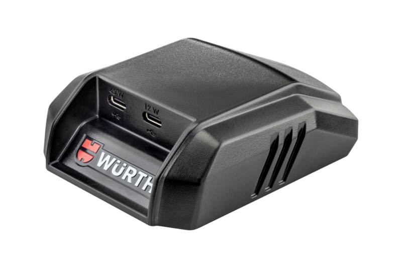 USB-Ladeadapter AUL 18 COMPACT ZUSAGER-AKKU-(AUL 18 COMPACT)