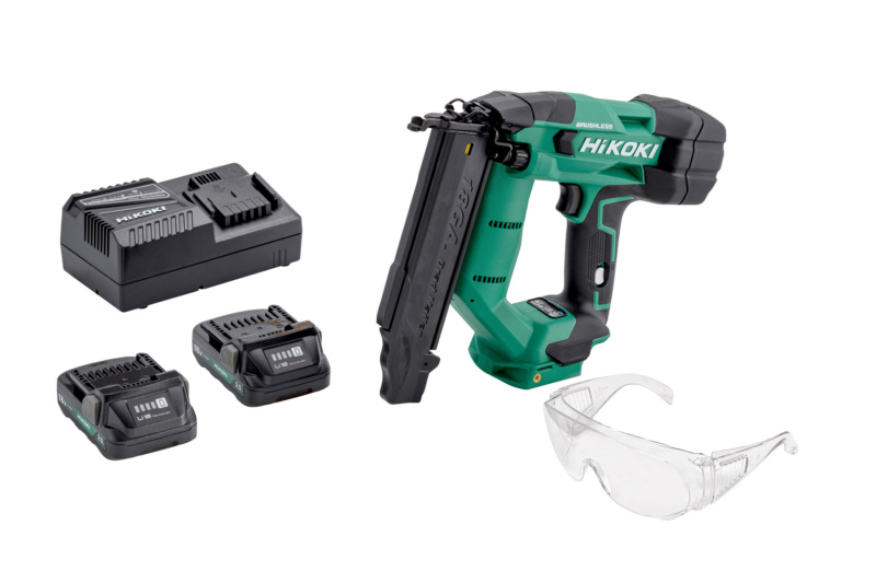Akku-Stauchkopfnagler HiKOKI STINGLR-AKKU-HIKOKI-NT1850DAWXZ