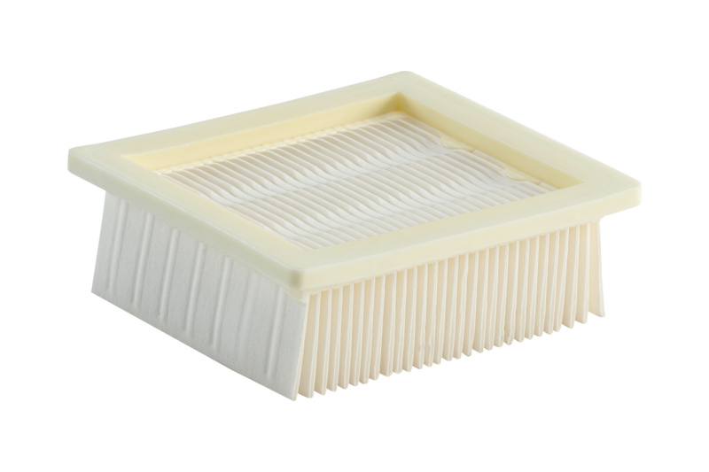 Flachfaltenfilter für AMTS