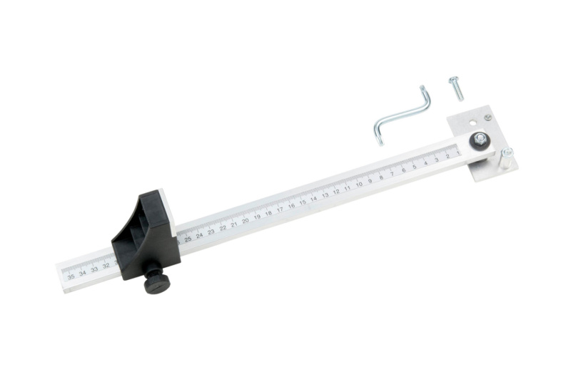 Skala mit Anschlagreiter für Glühdraht-Schneidgerät SSG 285