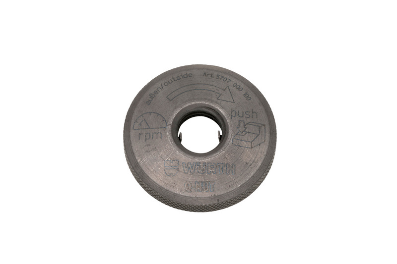 Schnellspannmutter Q-Nut SHNLSPNMU-Q-NUT-F.WNKLSHLF-BIS150MM
