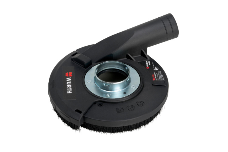 Absaughaube WSA 125 für Winkelschleifer