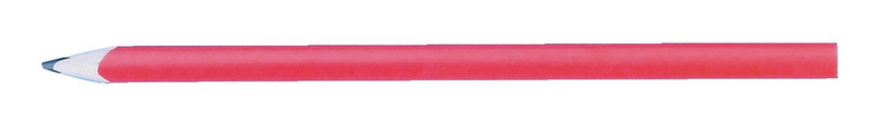 Zimmermanns-Bleistift ZIMSTI-ROT-L240-B12-H8MM