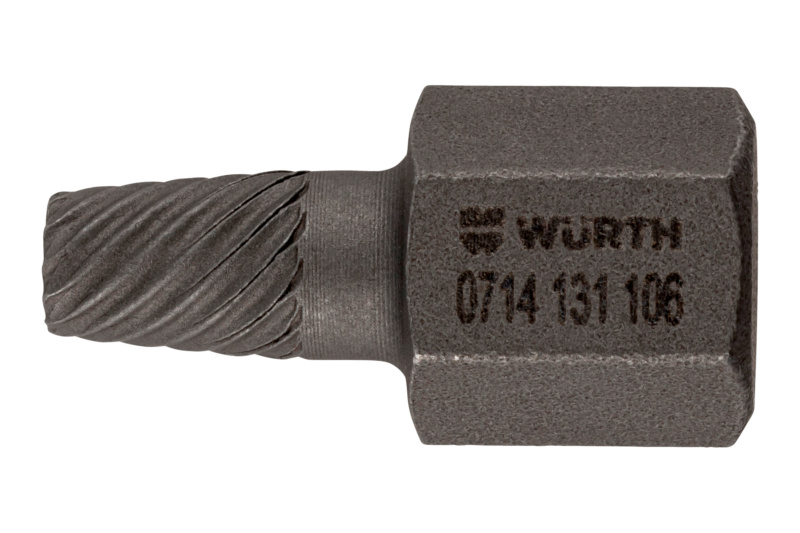 Innenausdreher 6kt. kurz Ø 6 mm