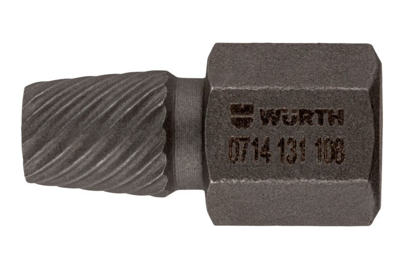 Innenausdreher 6kt. kurz Ø 8 mm