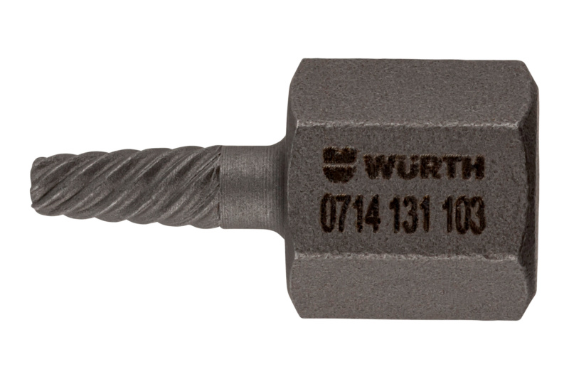 Innenausdreher 6kt. kurz Ø 3 mm