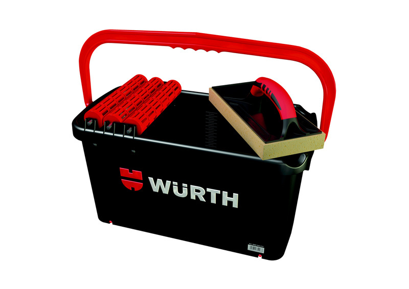Fliesen-Wascheimer-System FLIESWASHEIMRSYS-KST-M.ROLL-7TLG