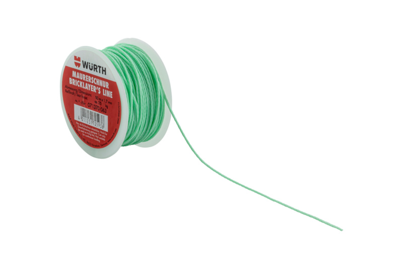Maurerschnur Polyethylen MAURSHNR-D1,7MM-L50M-30KG