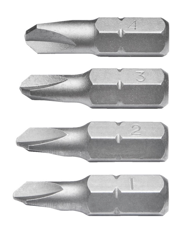 Bit-Sortiment Dreiflügel 4-tlg. BIT-SIH-SORT-3FLG-4TLG