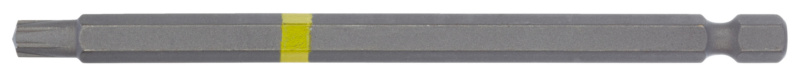 Bit AW®  E 6,3 (1/4 Zoll) AW30 mit patentierem AW-Abtrieb und Farbmarkierung