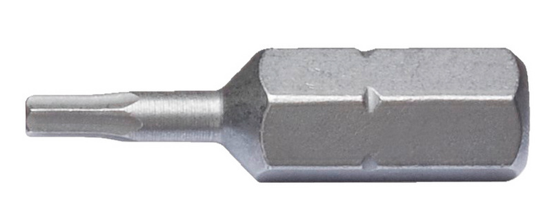 Bit Innensechskant C 6,3 (1/4 Zoll) mit patentiertem POWERDRIV® -Antrieb