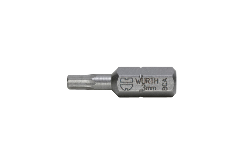 Bit Innensechskant C 6,3 (1/4 Zoll) mit patentiertem POWERDRIV® -Antrieb