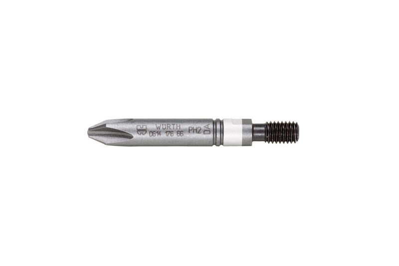 Bit PH 10/32" Gewinde PH2