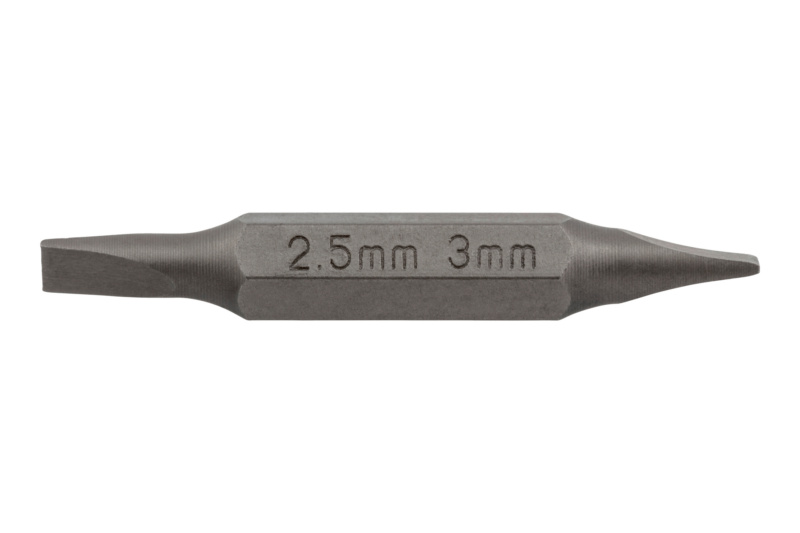 Doppelbit Schlitz Feinmechanik DPBIT-SZ2,5MM-SZ3MM-4X28MM