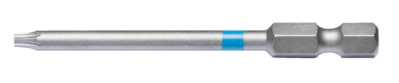 Bit TX E 6,3 (1/4 Zoll) BIT-TX10-BLAU-1/4ZO-L70MM