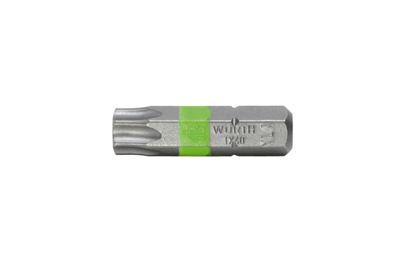 Bit TX C 6,3 (1/4 Zoll) BIT-TX40-GRUEN-1/4ZO-L25MM
