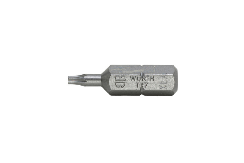 Bit TX C 6,3 (1/4 Zoll) BIT-TX7-1/4ZO-L25MM