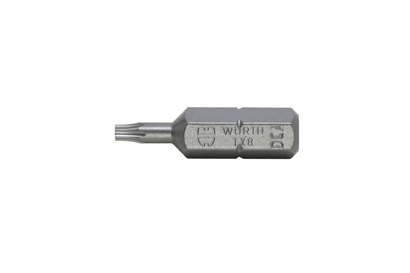 Bit TX C 6,3 (1/4 Zoll) BIT-TX8-1/4ZO-L25MM