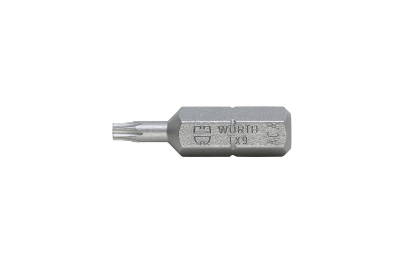 Bit TX C 6,3 (1/4 Zoll) BIT-TX9-1/4ZO-L25MM