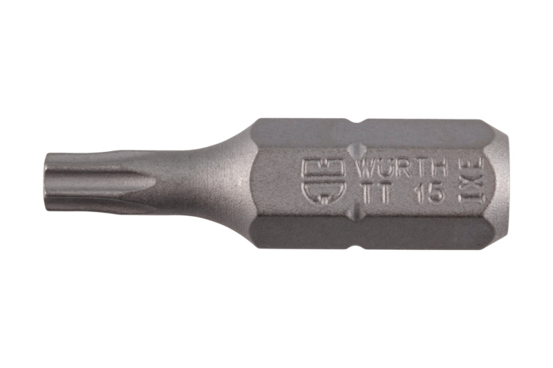 Bit TX C 6,3 (1/4 Zoll) mit Bohrung