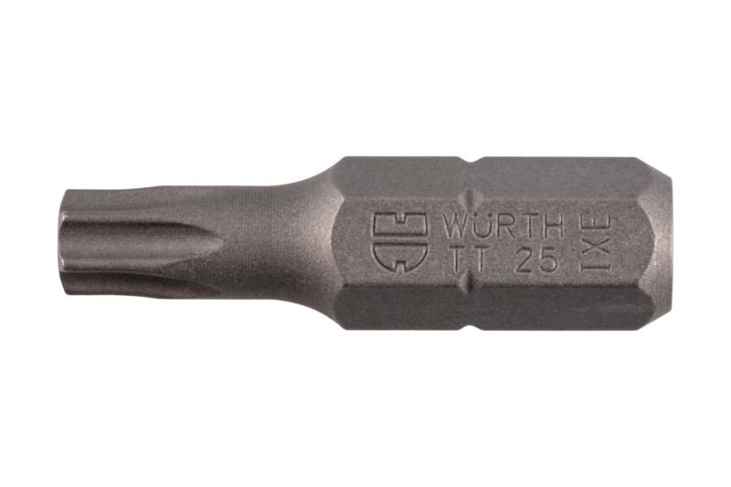 Bit TX C 6,3 (1/4 Zoll) mit Bohrung