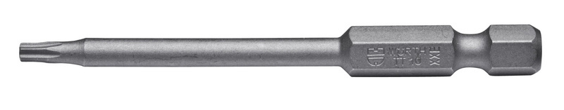 Bit TX TX 15 E 6,3 (1/4 Zoll) mit Bohrung