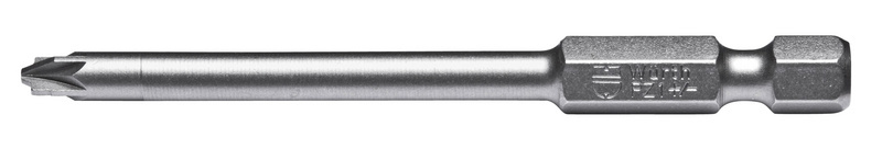 Bit PZ/Schlitz E 6,3 (1/4 Zoll) Plus/Minus BIT-SZ-PZ1-1/4ZO-L73MM