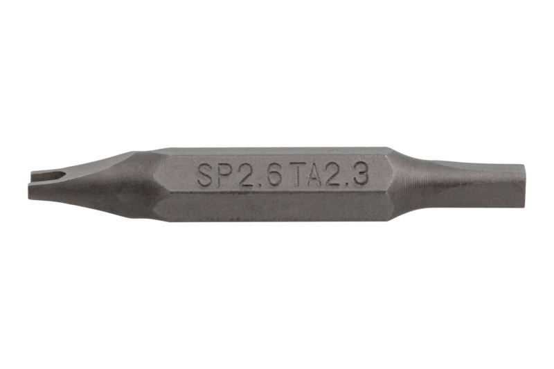 Doppelbit Klauen/Dreikant Feinmechanik DPBIT-KLAUESHSL2,6-3KT2,3-4X28MM