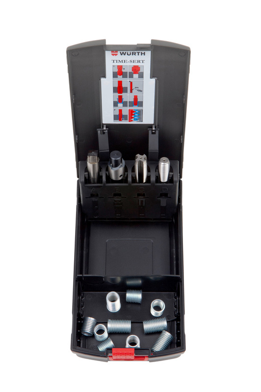 Gewindereparatur Einzelset TIME-SERT® M12x1,5 14-teilig
