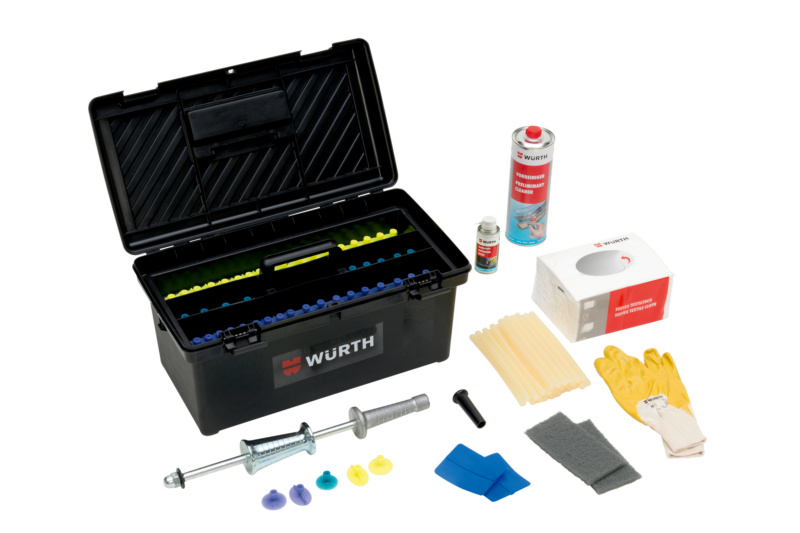 Dellenlifter-Set AUSBEULSYS-KLEB-DELLENLIFTER-KOMPL-KOFFR