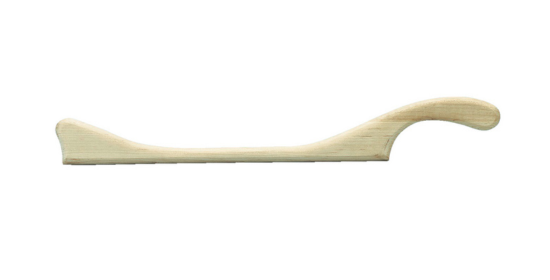 Karosserie-Feilenhalter Holz KARFEILHALT-HO-HRD-L485MM