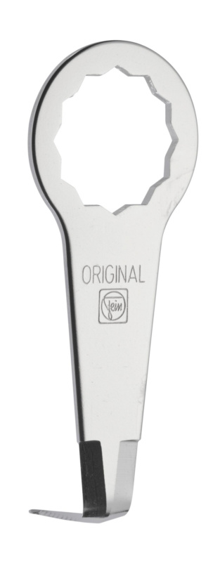 Schneidmesser L-Form verzahnt 19,0 mm