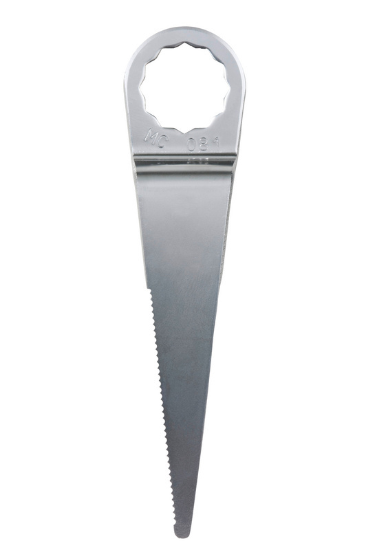 Schneidmesser gerade lang verzahnt L 85,0mm