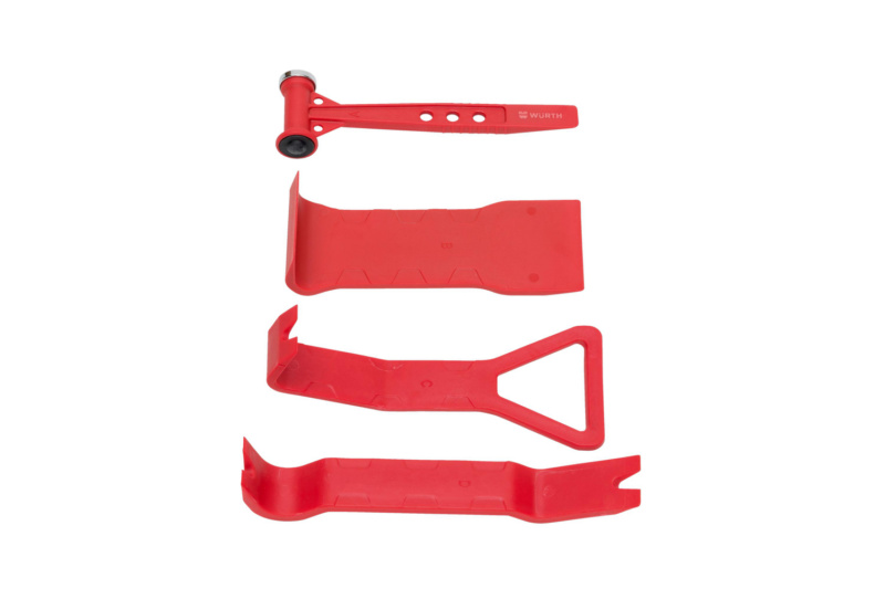 Montagekeile-Set MNTGKEIL-SET-KST-(A-D)-4TLG