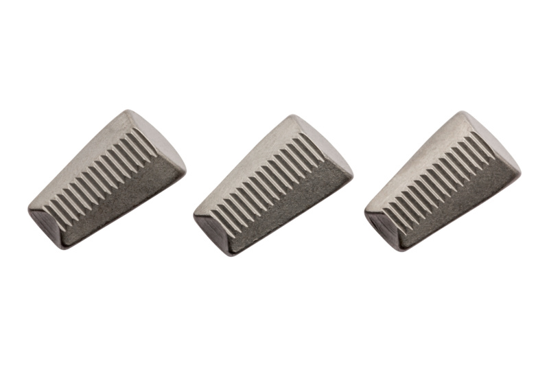Spannbacken Ø 6,5 mm 3-teilig