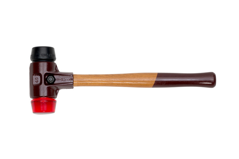 Simplex-Schonhammer D 50mm mit Stahlgehäuse