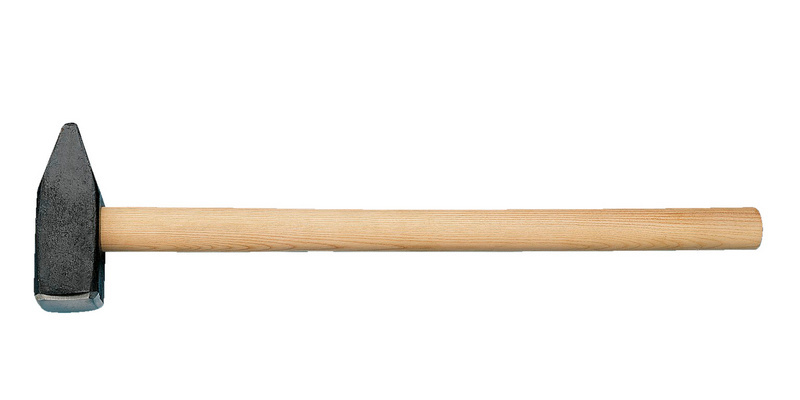 Vorschlaghammer 6000g deutsche Form nach DIN 1042