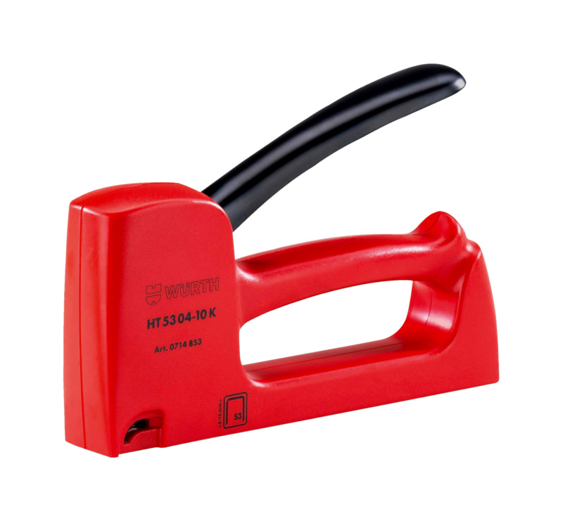 Handtacker HT 53 mit großer Schlagstärke für dünnes material