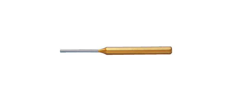 Splinttreiber L150mm;Ø4mm nach DIN 6450 Form C mit vergütetem Schlagkopf