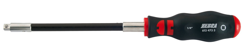Schraubendreher 1/4-Zoll-Abtrieb 1/4" mit biegsamer Welle