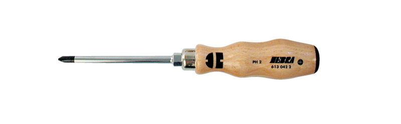 Schraubendreher PH PH1 mit Holzgriff