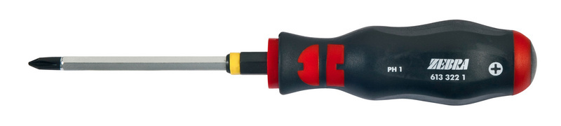 Schraubendreher PH Schlagkappe PH 4 x 200 mit Sechskantklinge