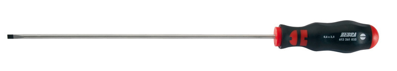 Schraubendreher Schlitz lang 1,0x5,5x200 mit Rundklinge