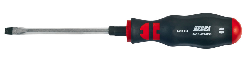 Schraubendreher Schlitz Lasertip 1,6x8,0x150 mit Sechskantklinge