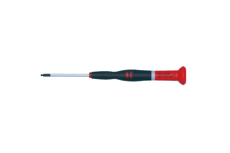 Feinmechaniker Schraubendreher SW 1,5x50 für Innen-6kt
